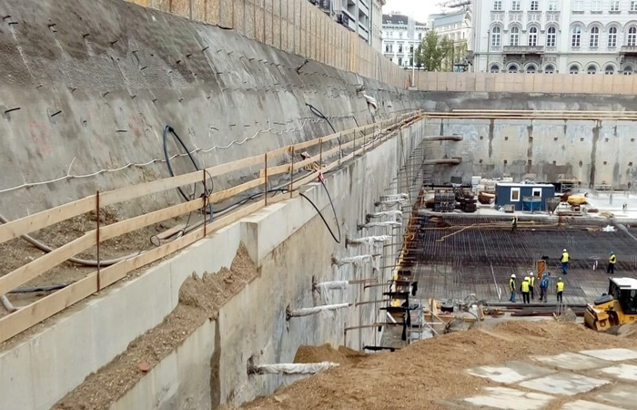 Striekaný betón Striekaný betón